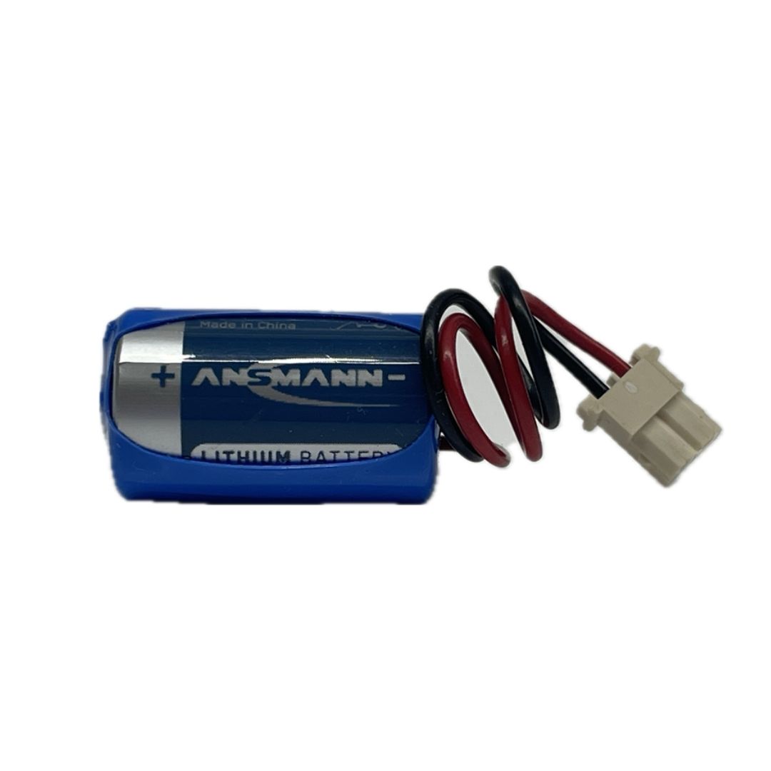 Batteria Li-SOCl2 3,6 1200 mAh ANSMANN al litio cloruro di tionile Primaria Tipo Bobina ER14250 1/2AA 1522-0037-1 Connessione cavo AWG 22 Molex 5264-2