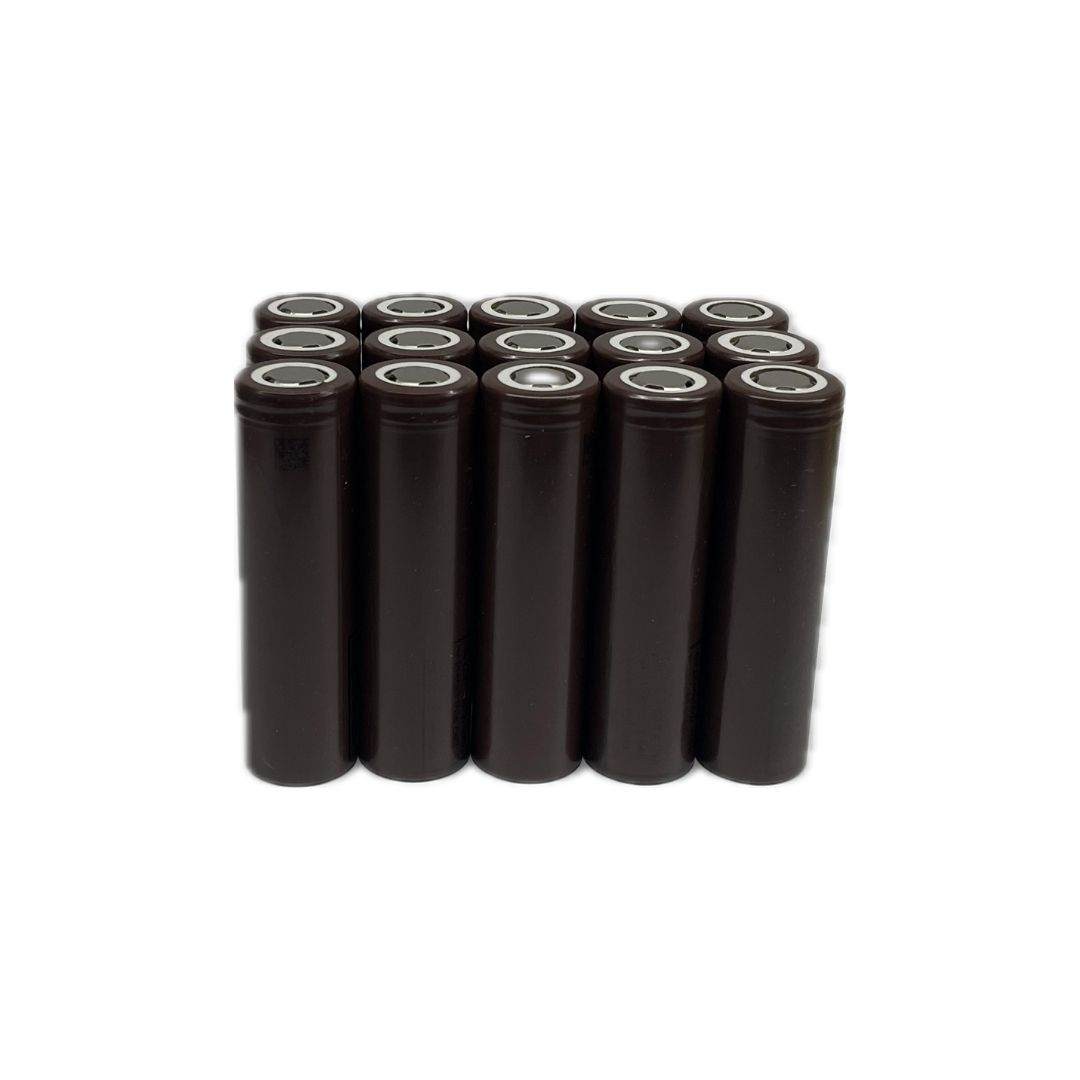 Batteries Litio LG HG2 INR18650 3000mAh 20A – LGDBHG21865