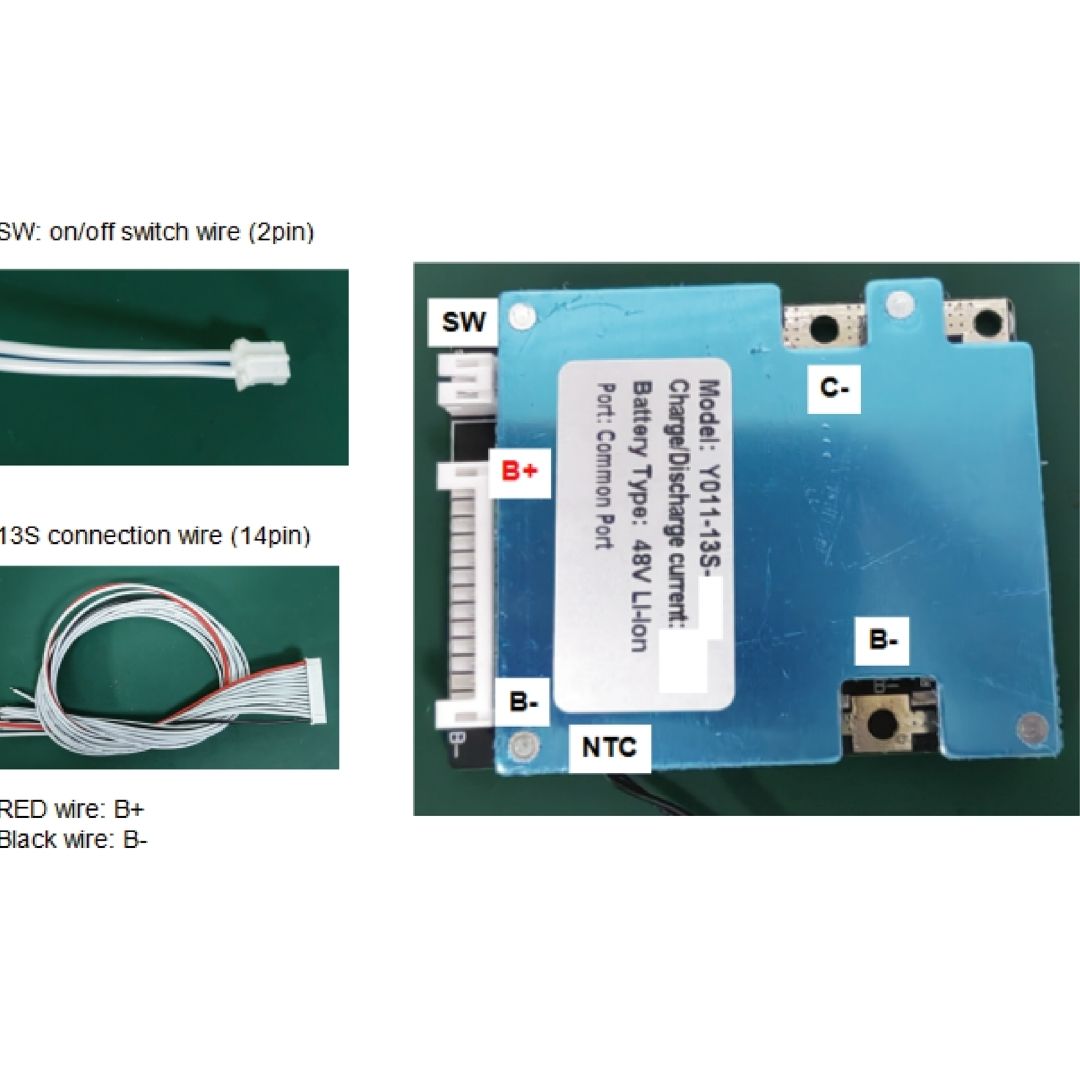 Y011 13S 40A Li-ion common port